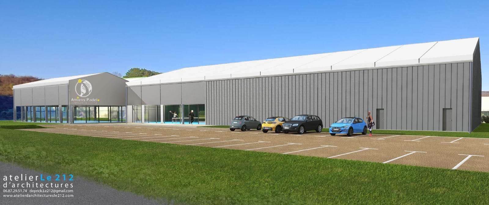 Un complexe de padel bientôt à Cagny