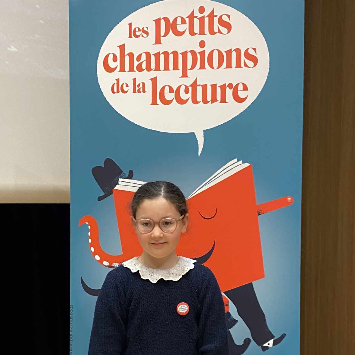 Les champions régionaux de la lecture en compétition
