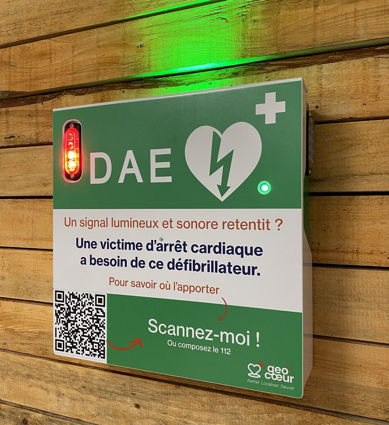 Le département s'équipe de 39 boîtiers Géocoeur