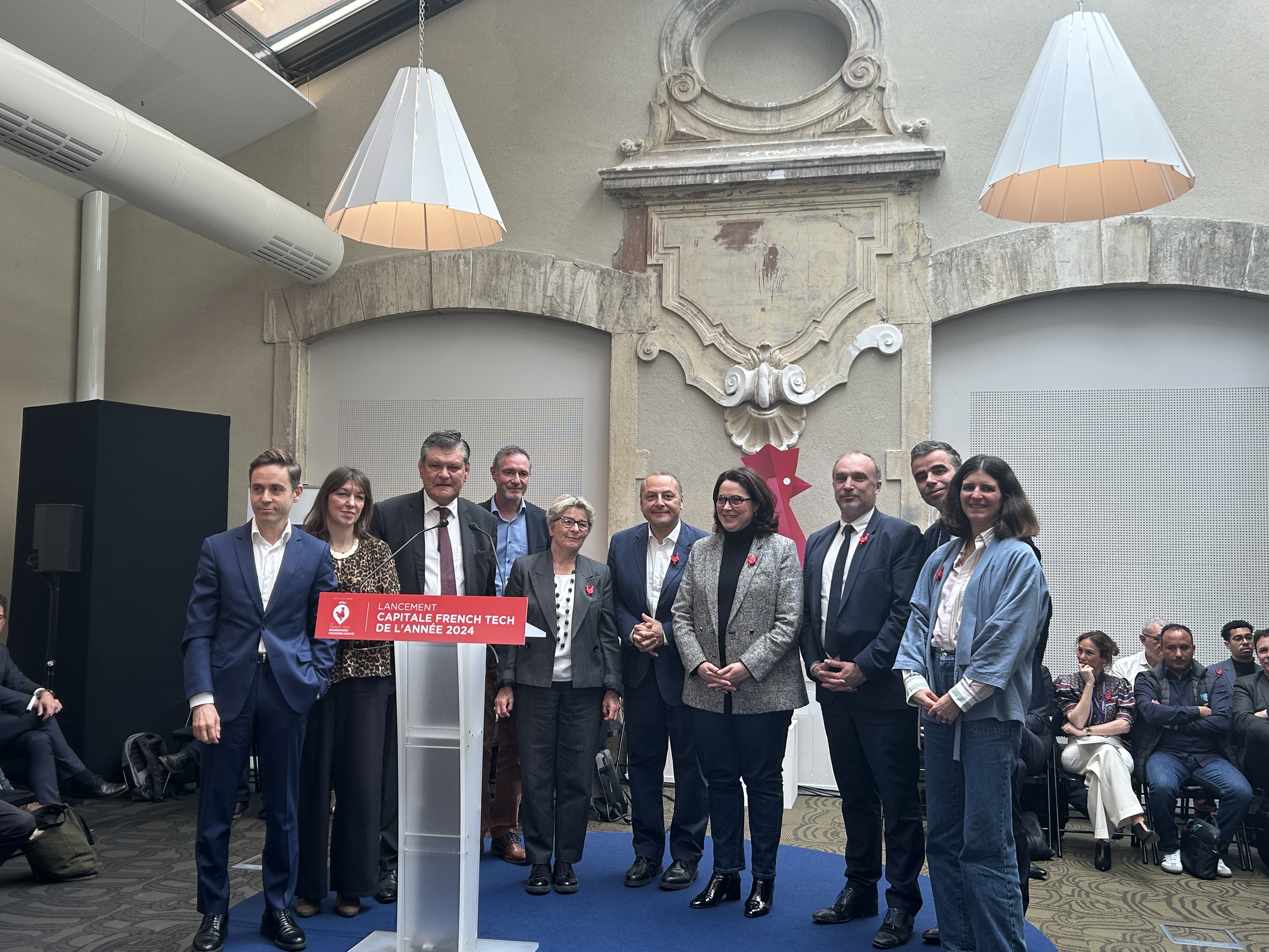 La French Tech Bourgogne Franche-Comté élue Capitale French Tech de l’année 2024