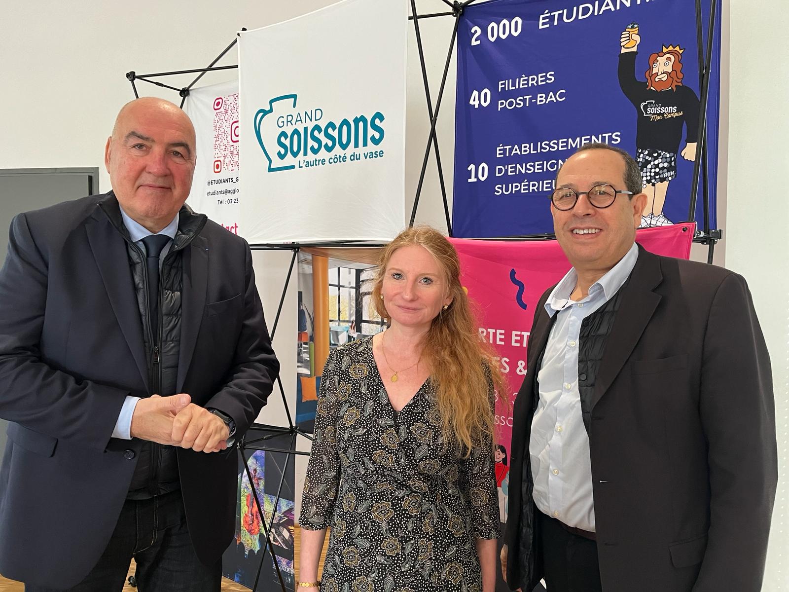GrandSoissons, futur territoire étudiant attractif