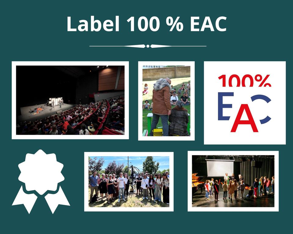 Meuse Grand Sud reconnue pour son engagement dans l'éducation artistique et culturelle