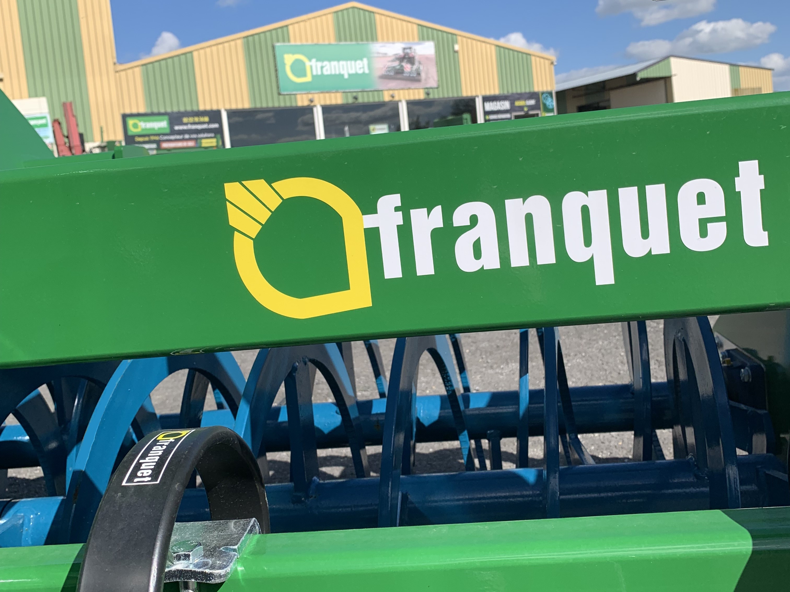 Franquet, spécialiste de la technicité agricole 