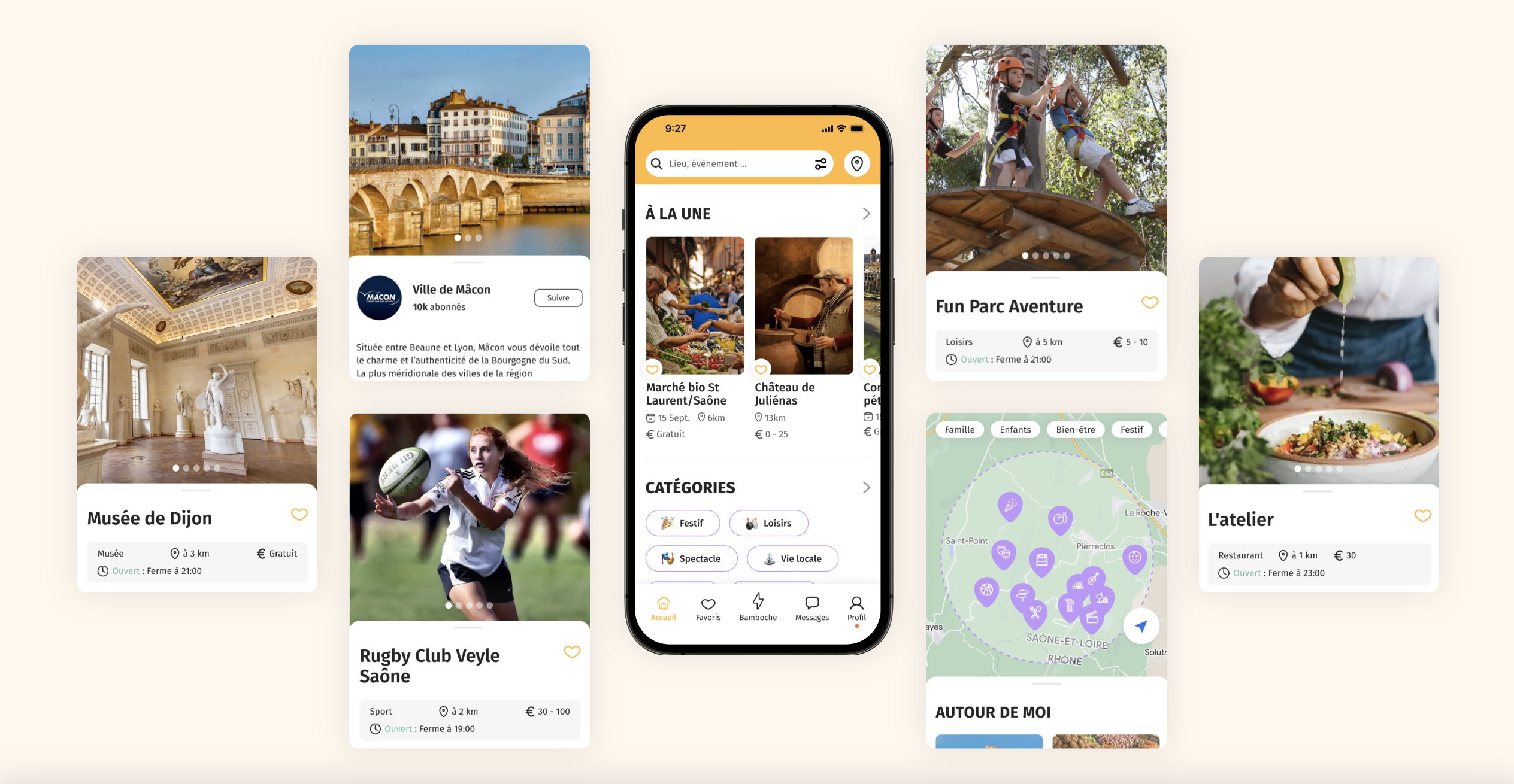 Bamboche, une fenêtre sur le monde rural