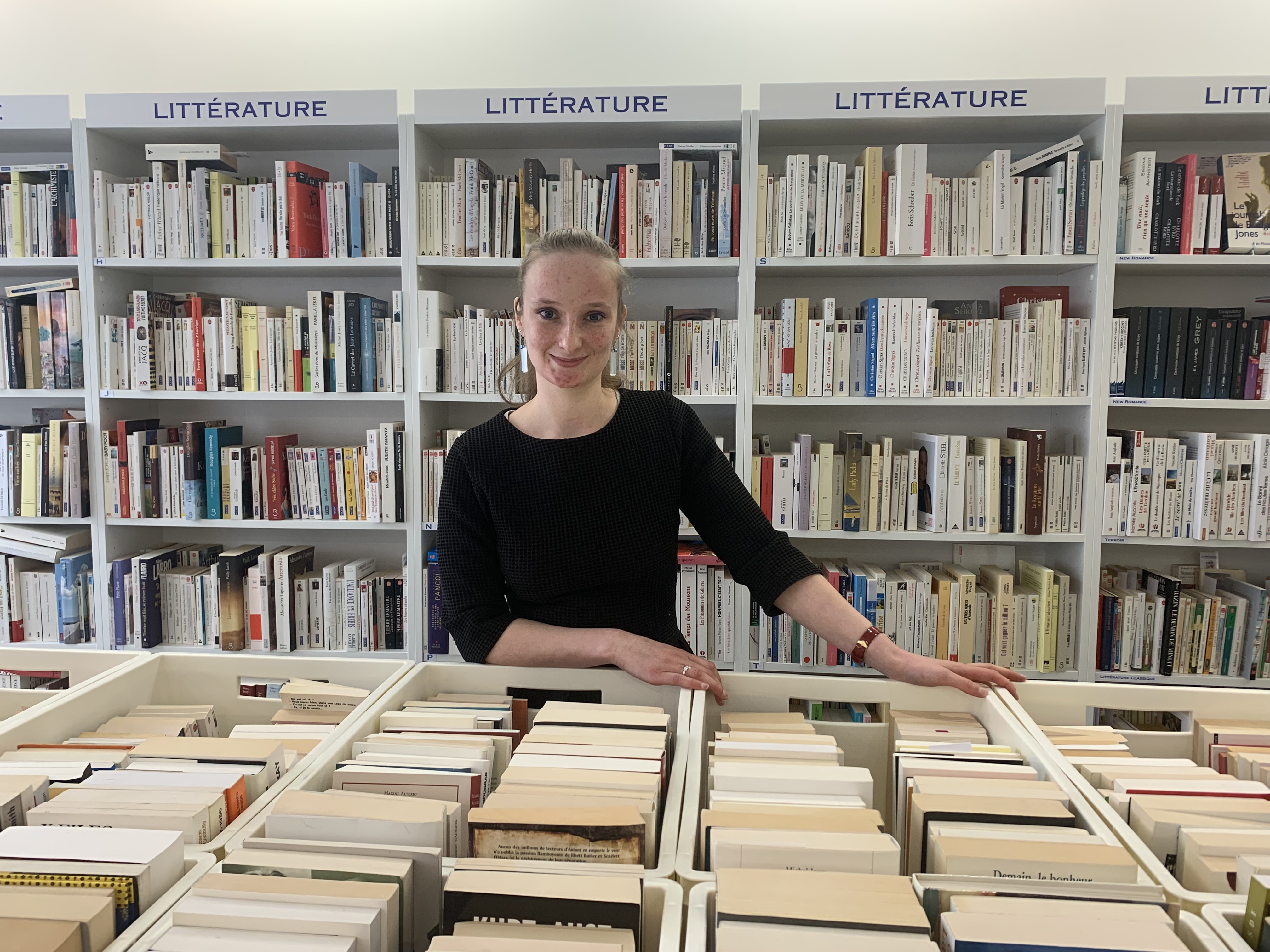 À Rouen, la vente de livres d’occasion est un secteur en évolution