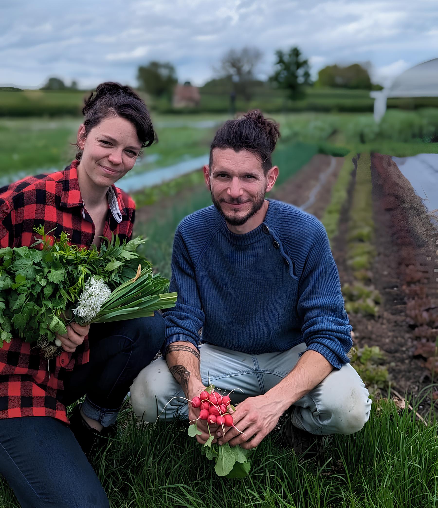 Les Jardins d’AO : des légumes et des fleurs dans les assiettes