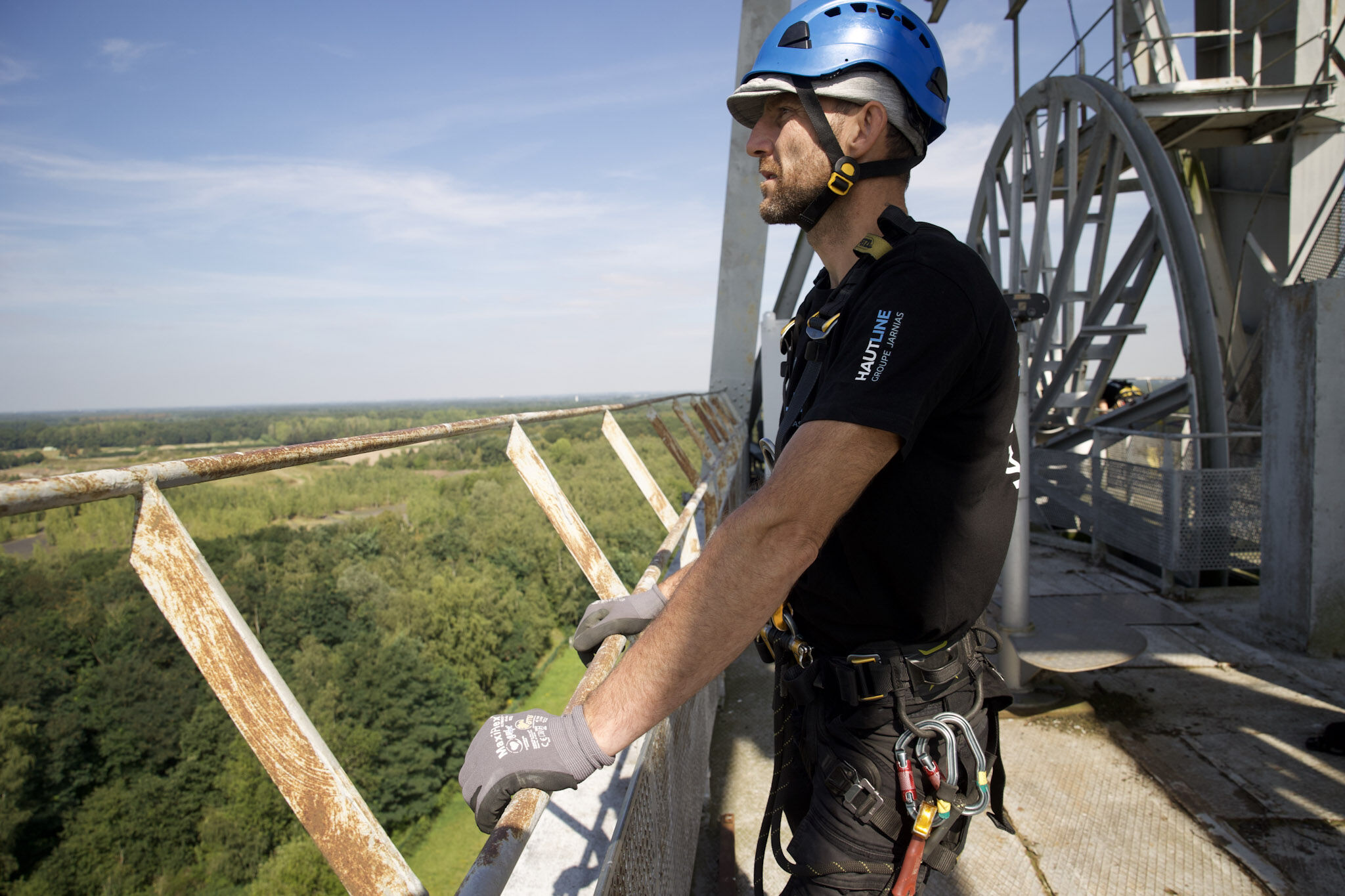 Avec le groupe Jarnias, Hautline prend de la hauteur