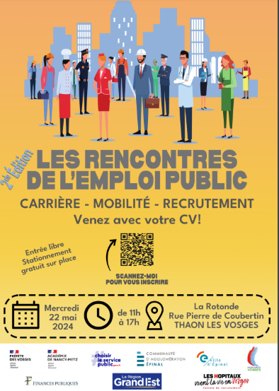 Les «Rencontres de l’Emploi Public» sont de retour 
