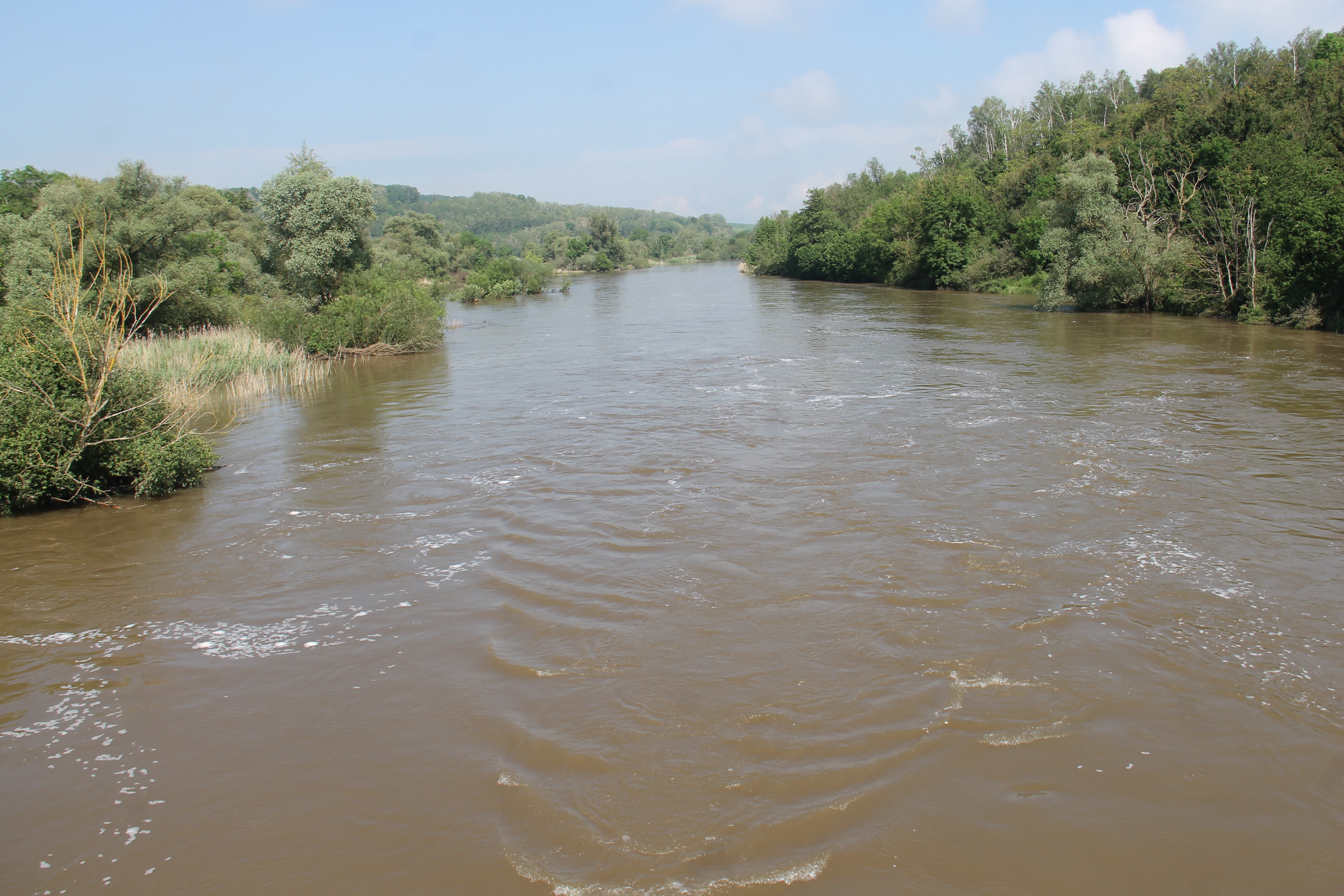 Histoires d'eau dans la région...