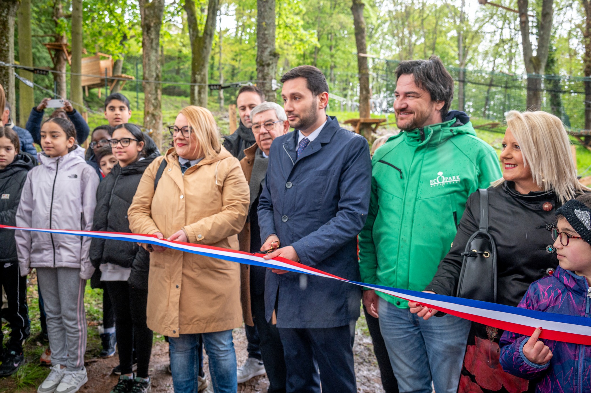 Ecopark Adventures a ouvert ses portes à Forbach