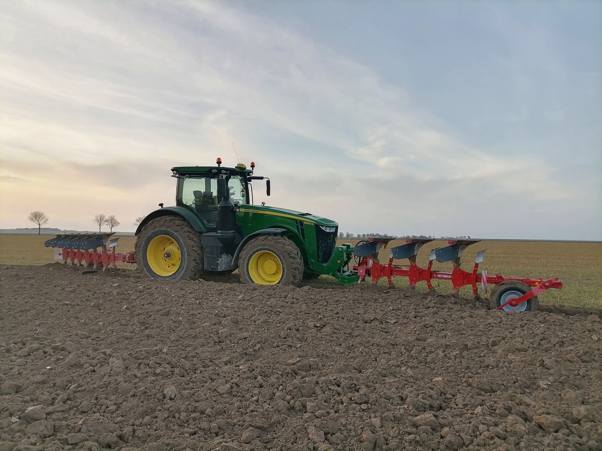 Pour Les Charrues Demblon, le soc a encore de l’avenir