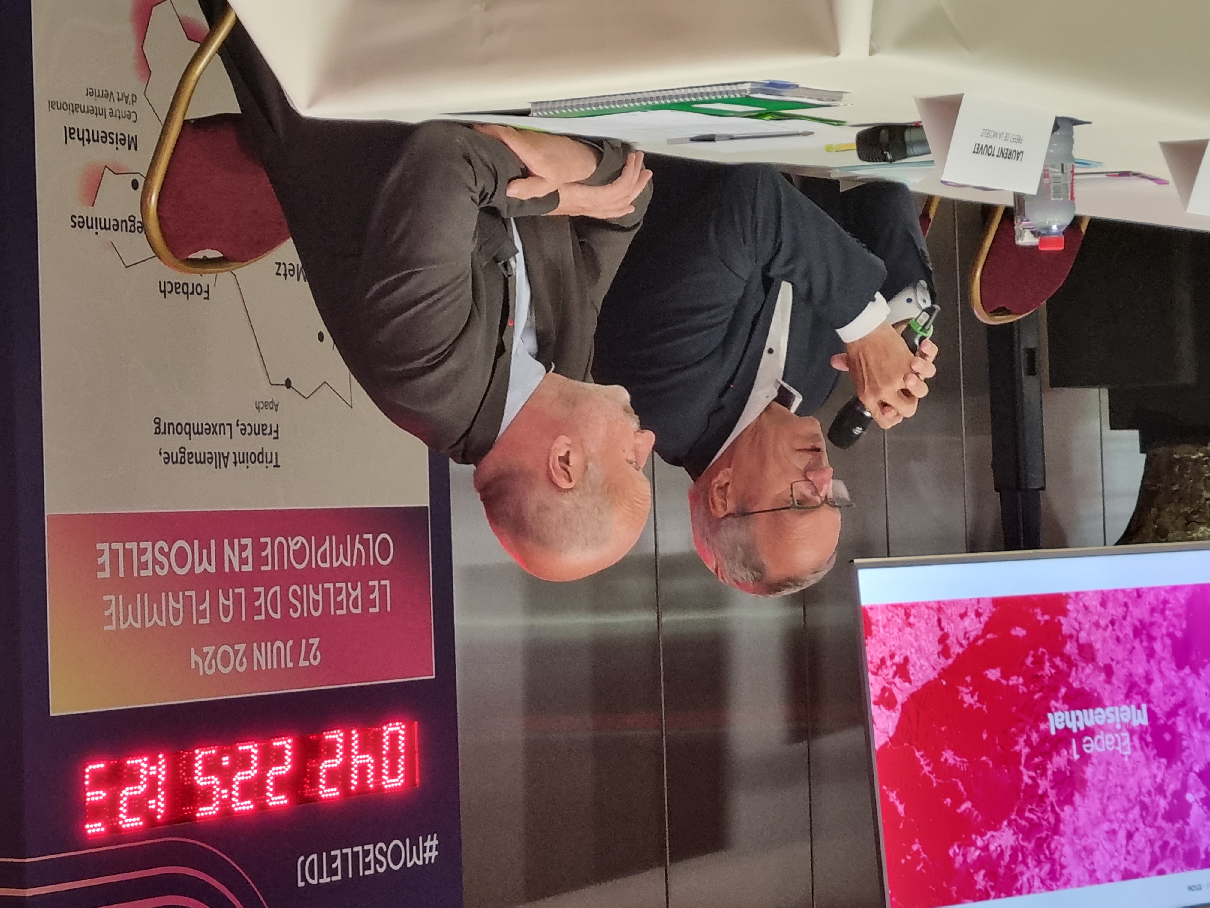 Le 27 juin, le relais de la flamme olympique mettra la Moselle en lumière