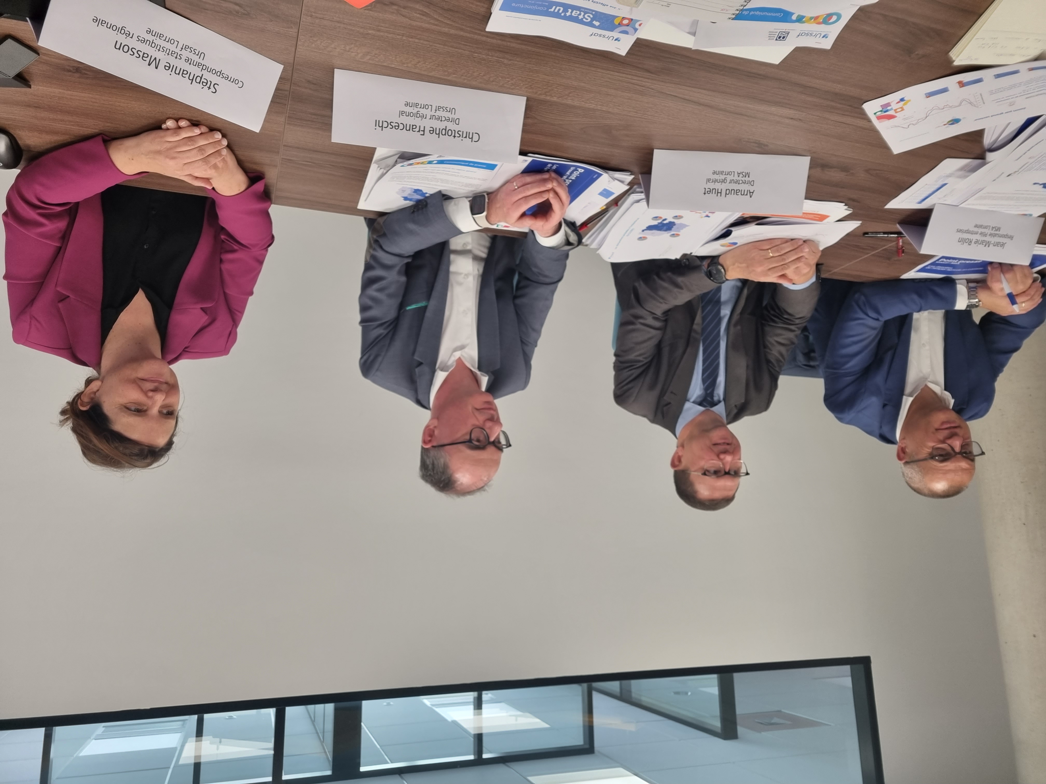 Urssaf Lorraine - MSA Lorraine : décryptage de l’emploi salarié