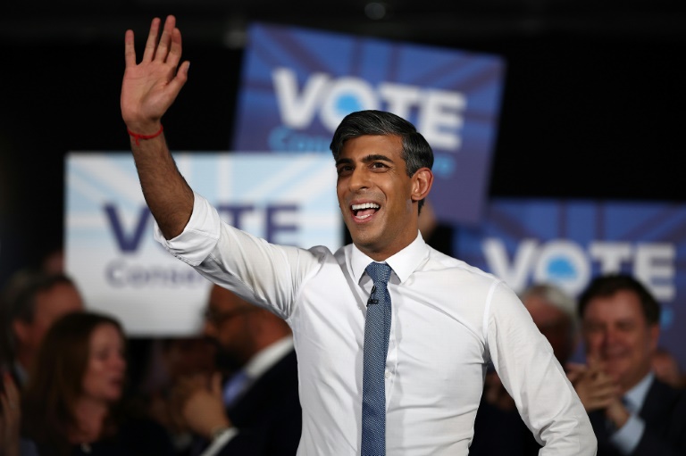 Elections législatives britanniques: les principaux protagonistes