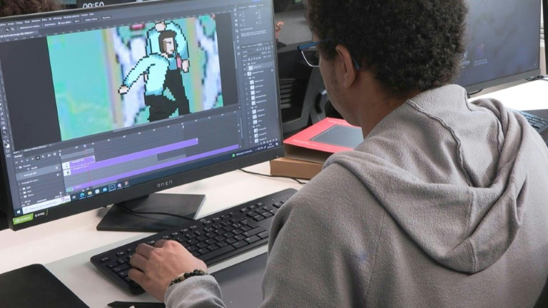 Les écoles de jeux vidéo face au choc de l'IA générative