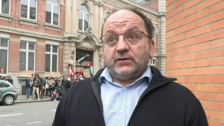 Mobilisation pour Gaza: à Lille, Sciences Po fermé, l'Ecole de journalisme bloquée