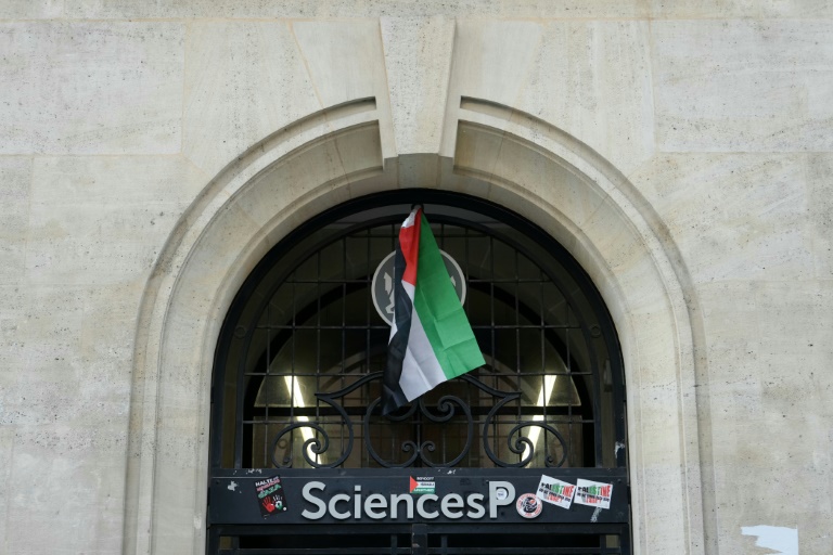 Sciences Po: des rassemblements propalestiniens à nouveau dispersés