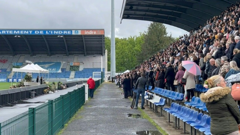 Châteauroux: 2.000 personnes pour un hommage à Matisse, tué par un autre ado