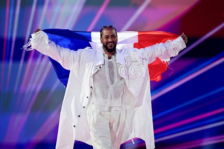 Slimane et l'Eurovision succès d'audience pour France 2