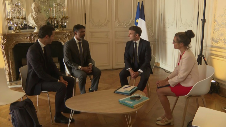 Au sommet Choose France, dorures versaillaises et 15 milliards d'euros d'investissements