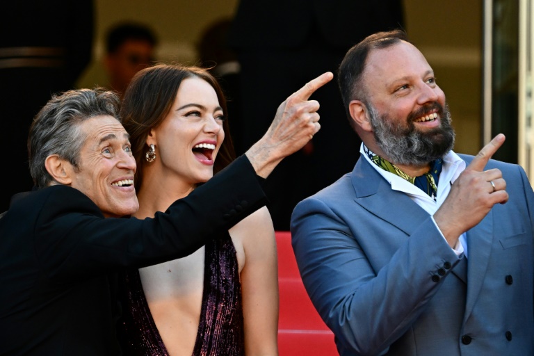 Coppola, Emma Stone, Uma Thurman et Richard Gere: la Croisette à l'heure américaine