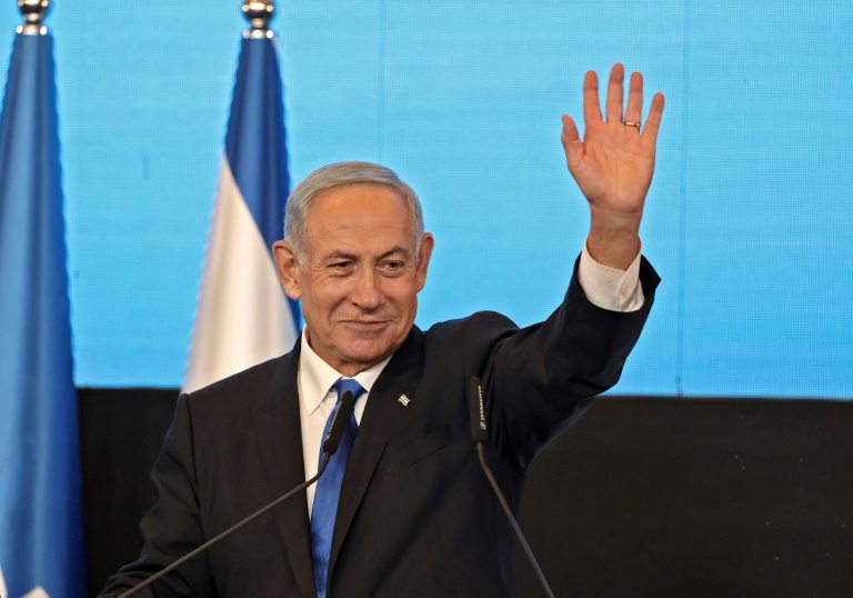 Israël: le faucon Benjamin Netanyahu confronté à l'isolement mondial