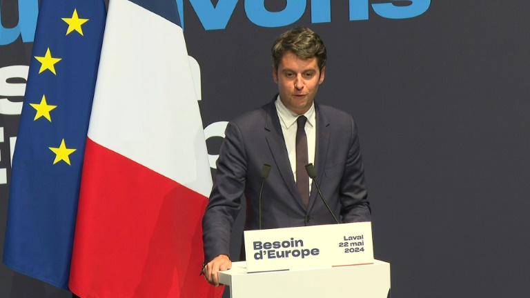 Les émissions de gaz à effet de serre en baisse de 5,8% en France en 2023, annonce Attal