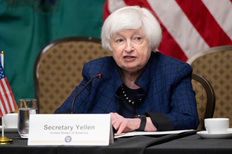 Actifs russes pour l'Ukraine: Yellen appelle les pays du G7 à être 