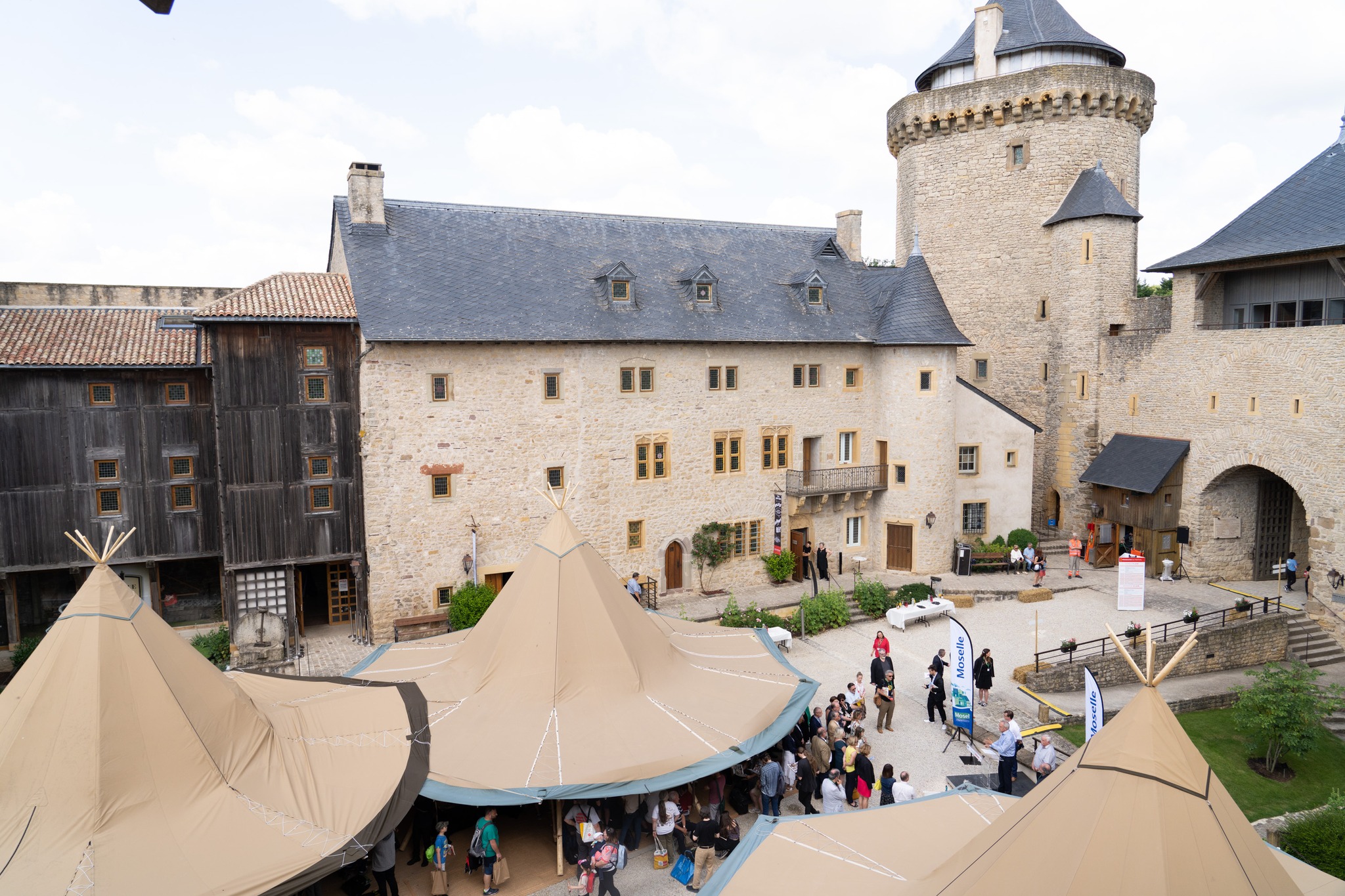 La BD fait son festival au château de Malbrouck