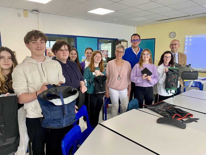 Bag Recycling Car : une initiative verte des jeunes entrepreneurs meusiens