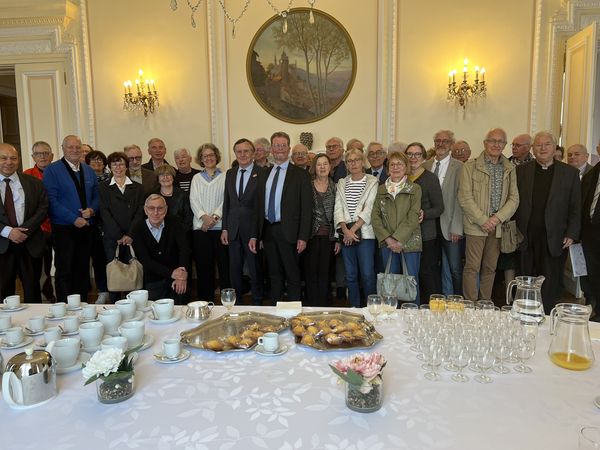 L'Académie de Stanislas reçue à la préfecture de la Meuse