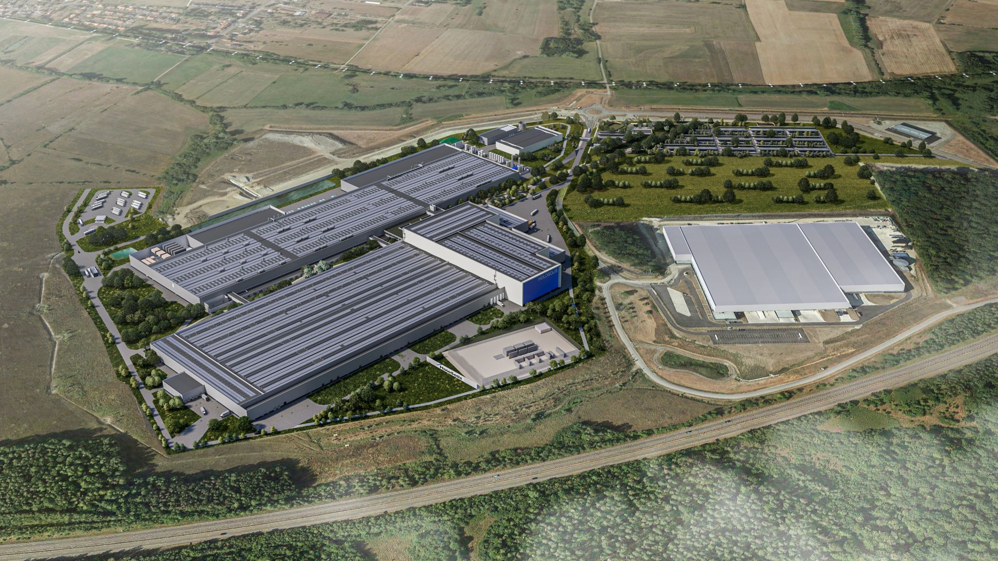 À Hambach, la gigafactory HoloSolis se profile