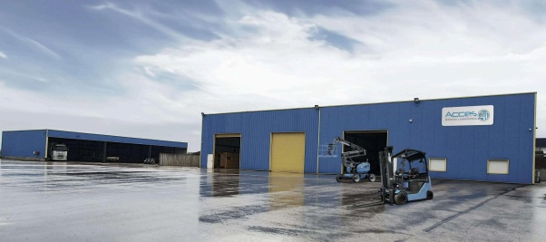 Une nouvelle adresse à Dijon pour la location d’engins d’élévation et de manutention