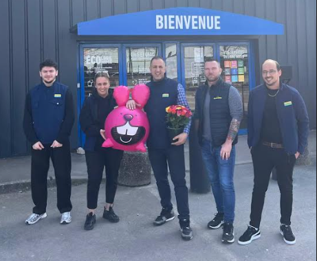 Bureau Vallée s’implante à Forbach