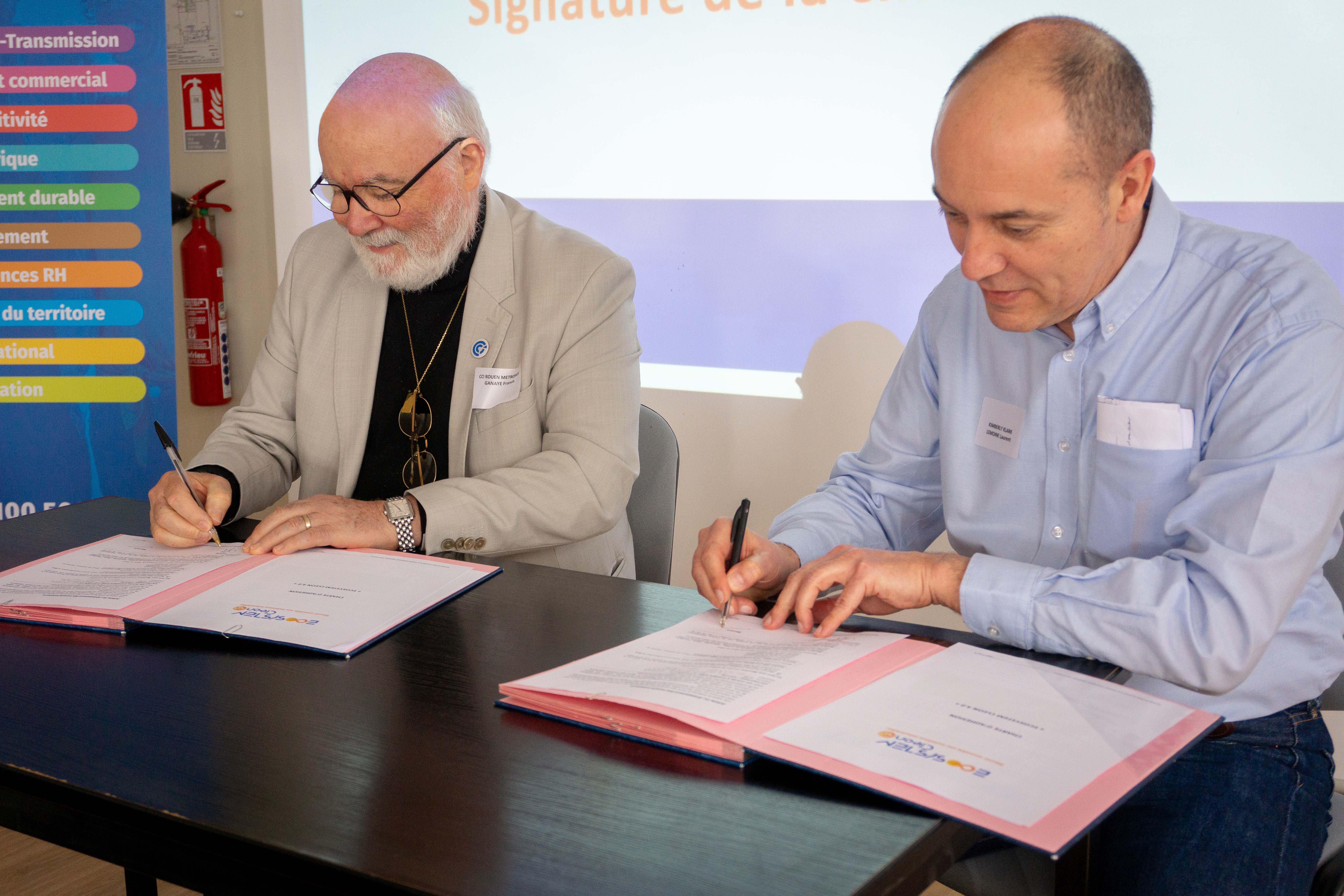 Kimberly-Clark rejoint l'Ecosystem Cléon 4.0