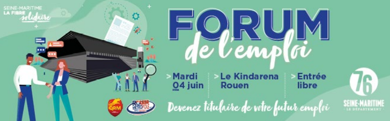Rouen : Kindarena accueillera mardi 4 juin un forum de l’emploi