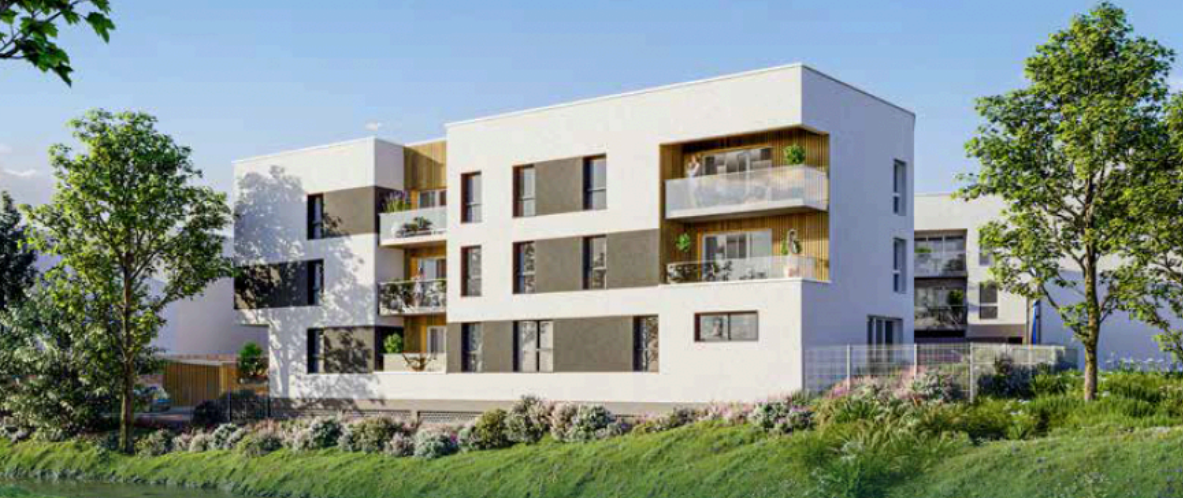 Projection, une nouvelle résidence de 27 logements à Maromme