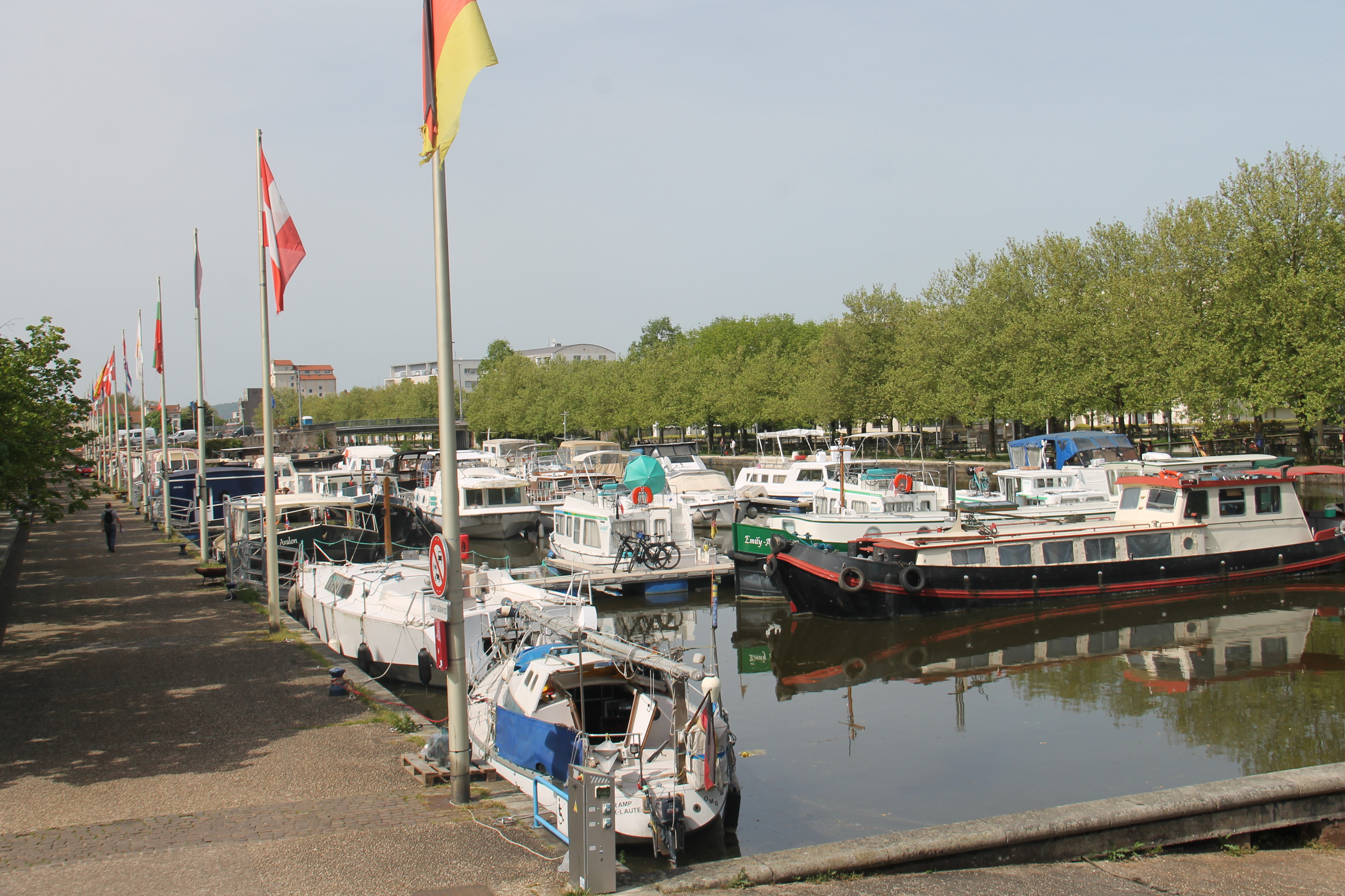 Port de plaisance de Nancy, cela va bouger 