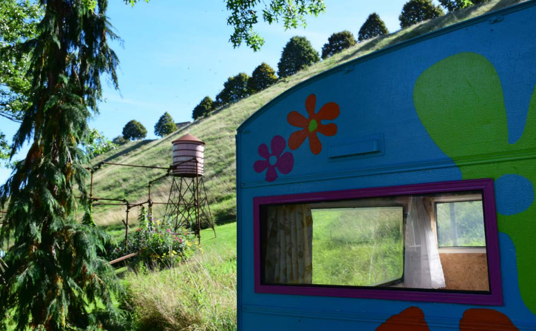 Le jardin pour la Paix de Bitche a rouvert ses portes