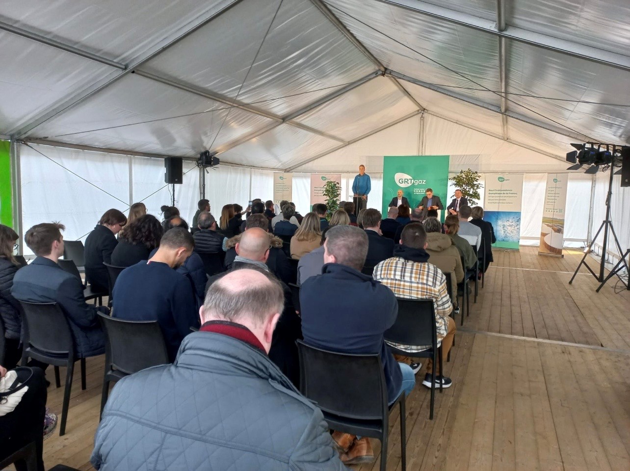 GRTgaz fête ses 30 ans au Quai Sainte-Catherine à Nancy