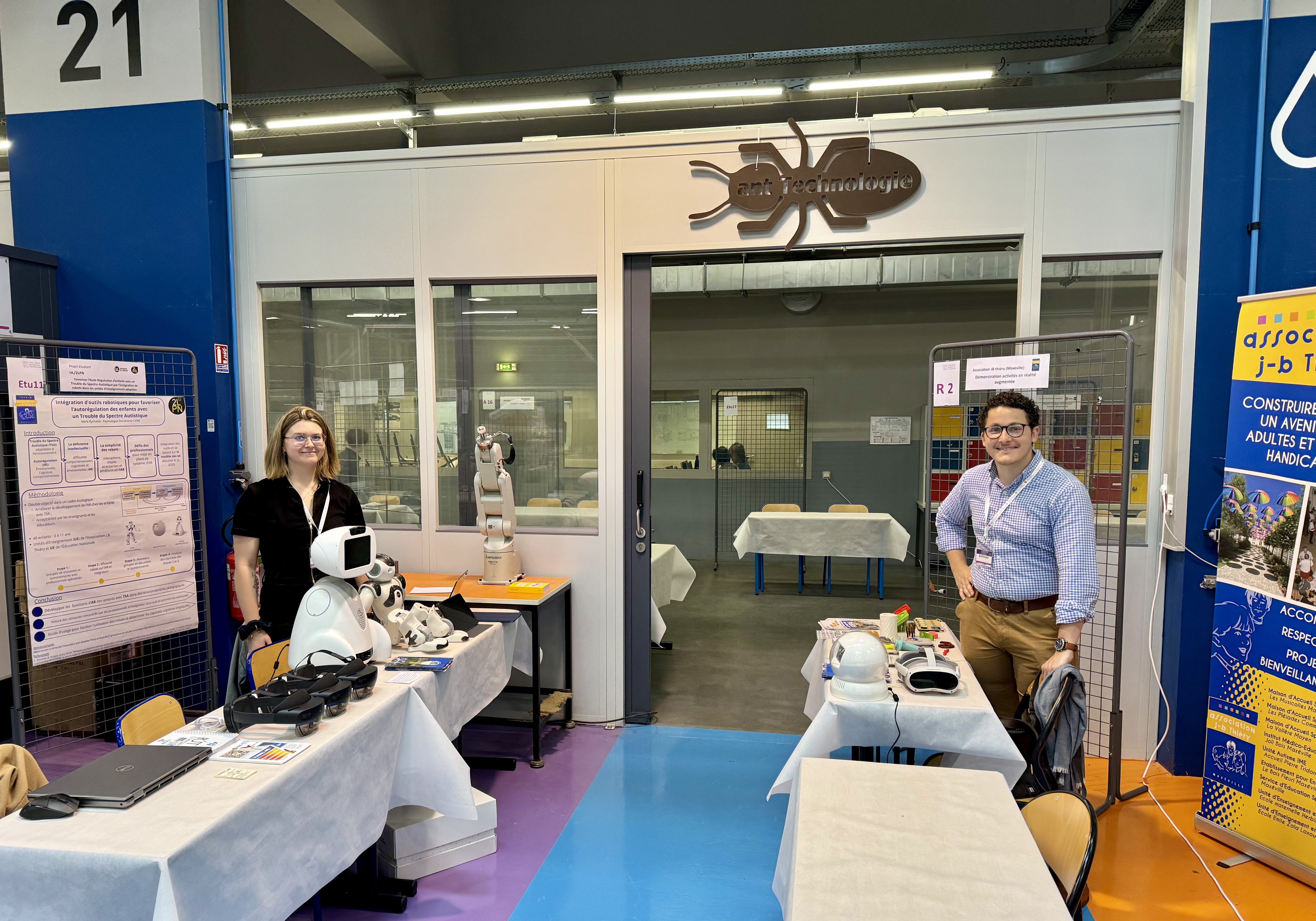 J-B Thiéry primée au Challenge Handicap & Technologie