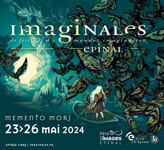 Le festival des littératures de l’imaginaire se tiendra bientôt à Épinal