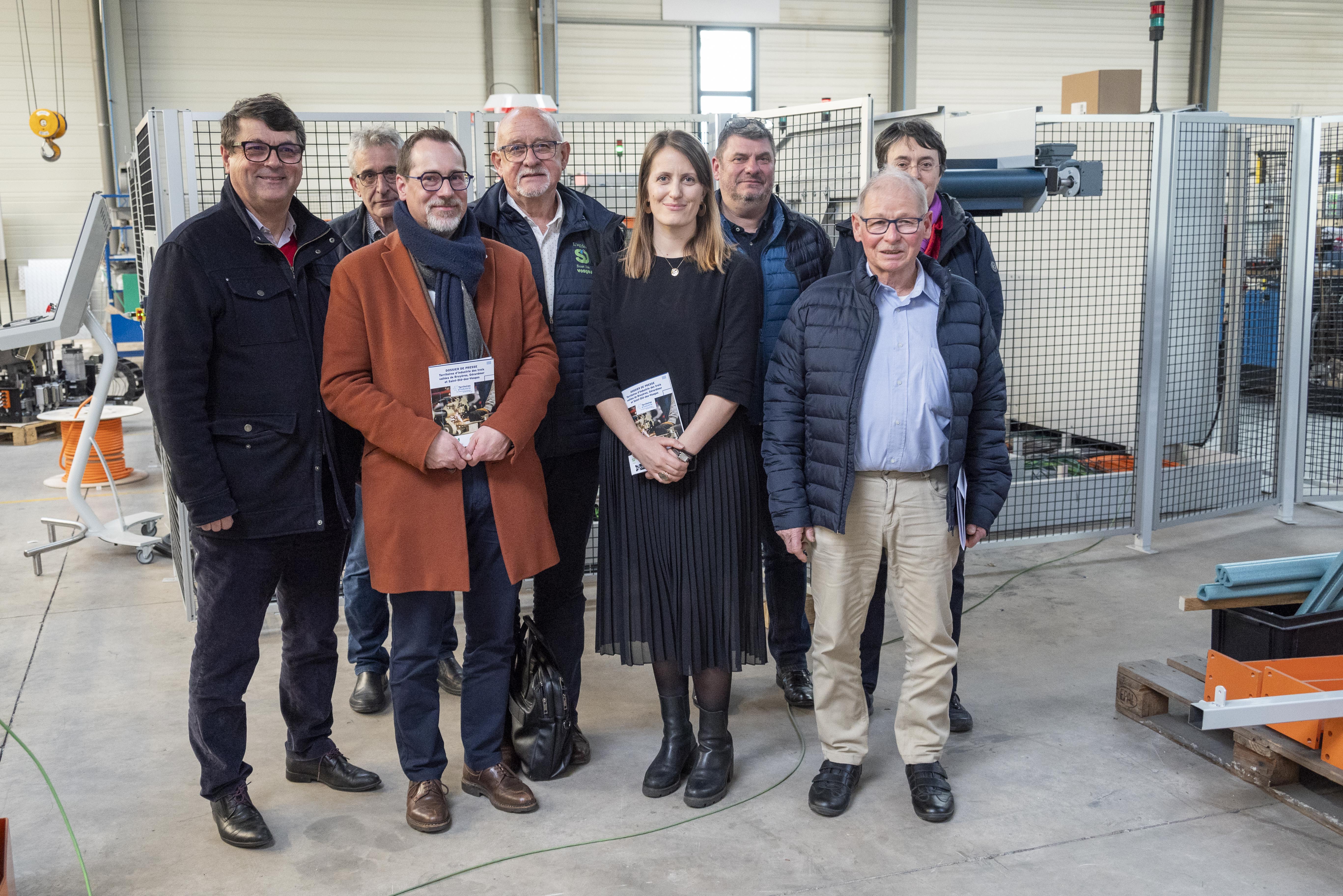 Territoires d’Industrie, un label pour l’avenir 