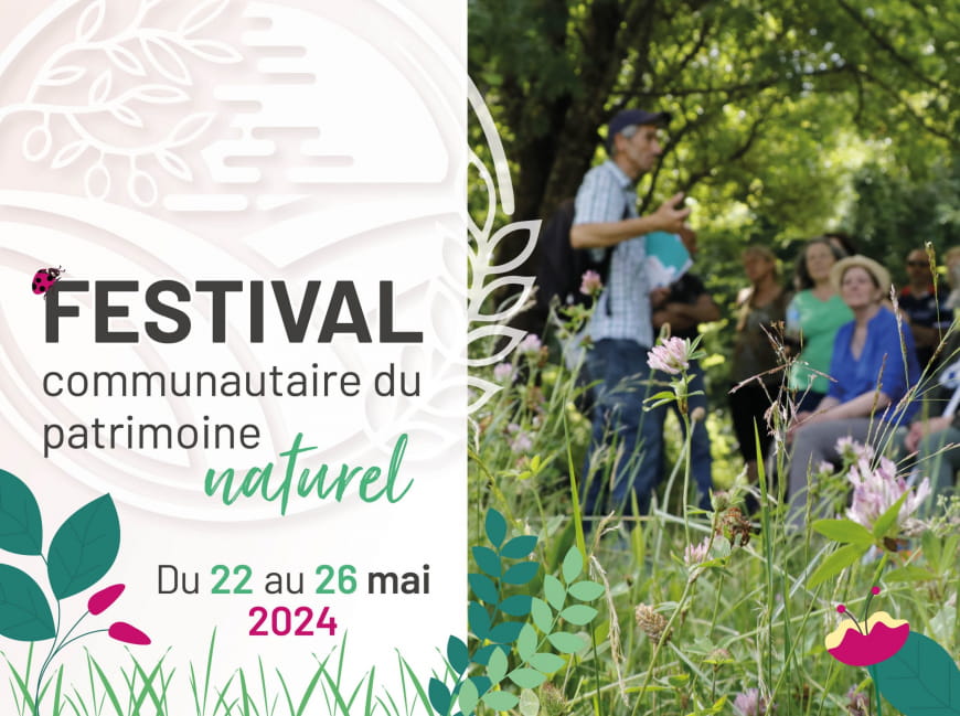 Le festival communautaire du patrimoine naturel revient pour une 2e édition 