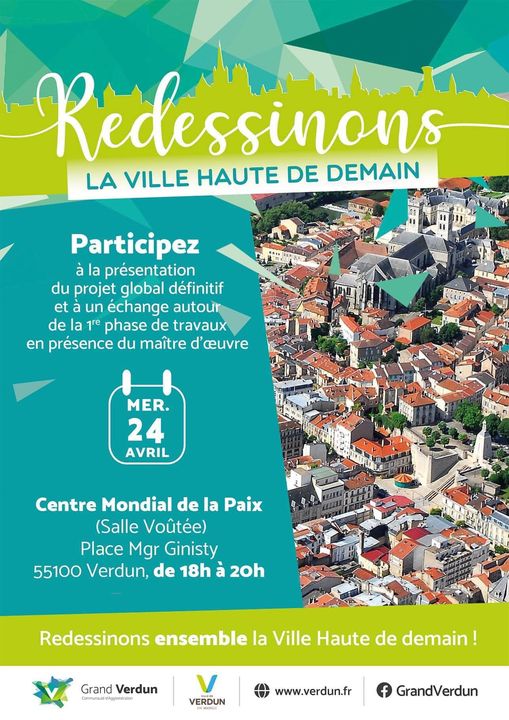 Verdun se prépare à une transformation majeure de son cœur historique