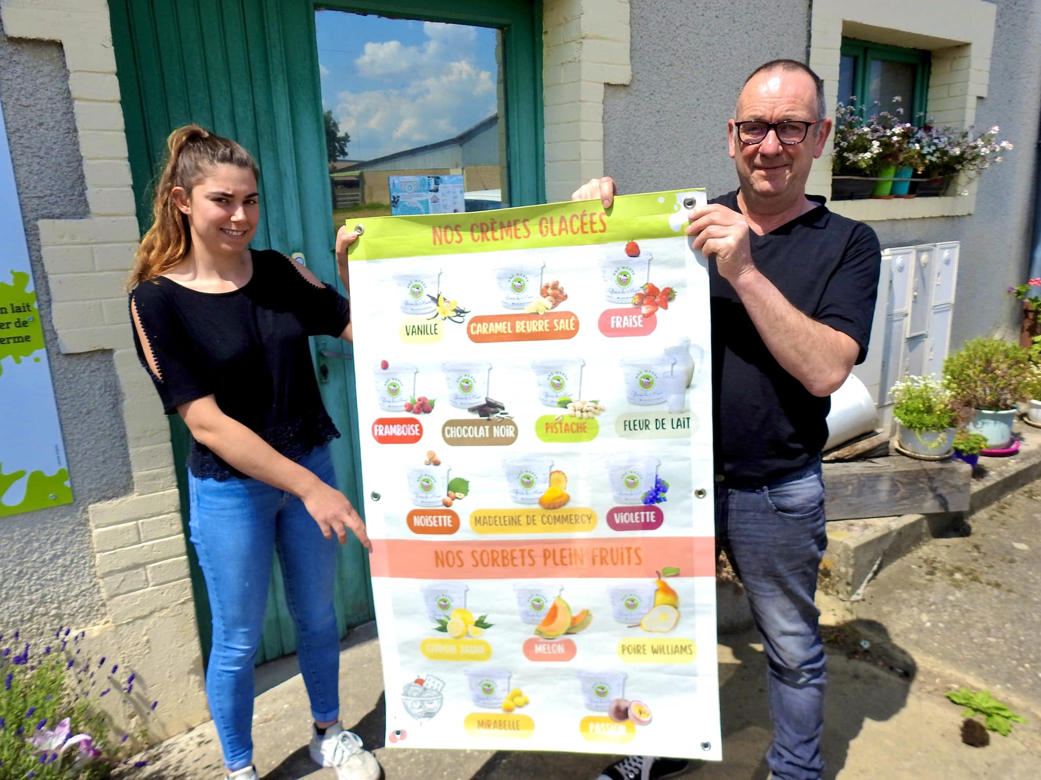 Glaces Made in Meuse  la saison est lancée