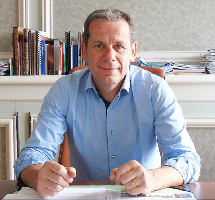 Jérôme Lefèvre, maire de la ville de Commercy depuis dix ans, démissionne de son mandat