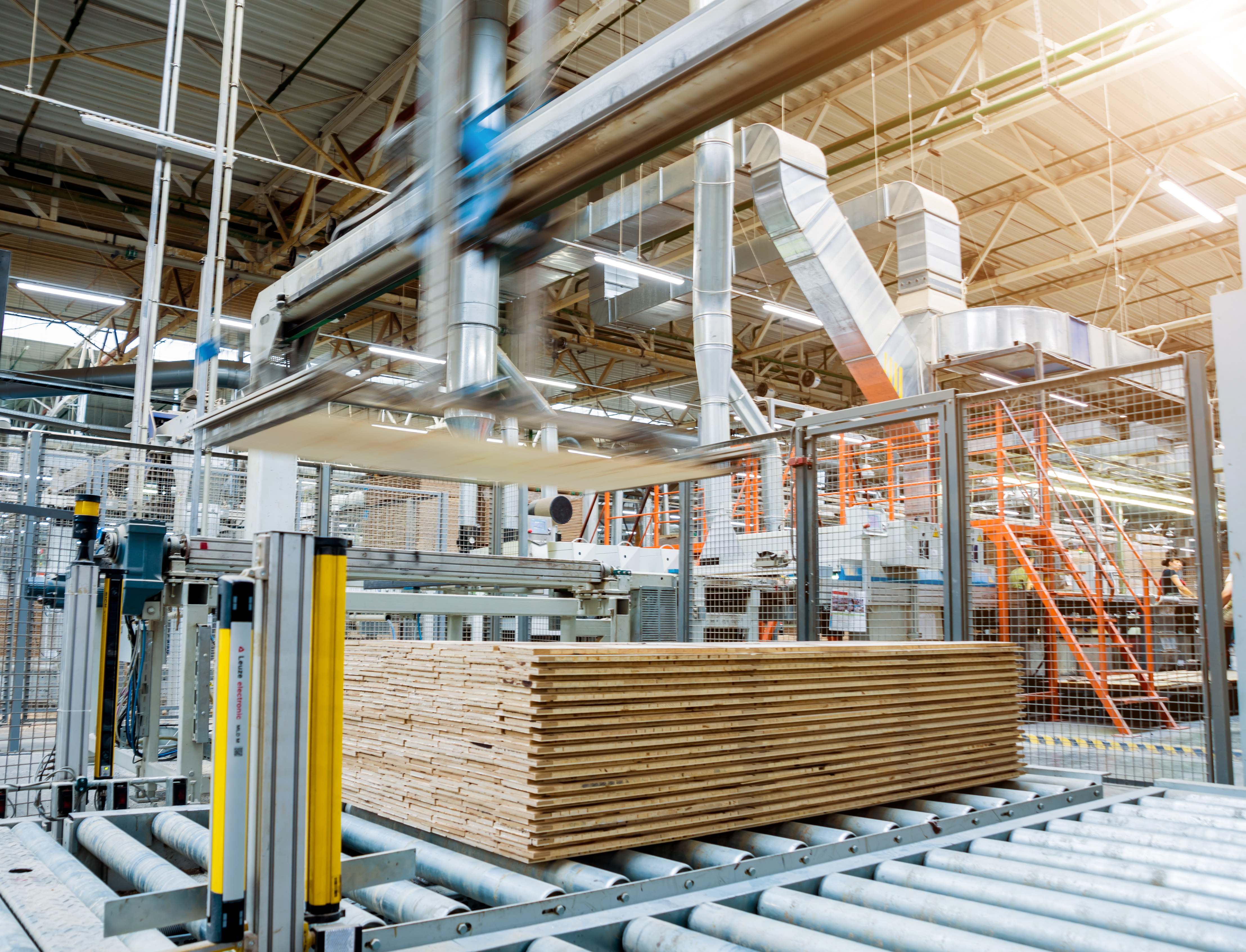 Une matinée à la scierie Raboterie Lemaire, le 13 juin, à La Petite-Raon