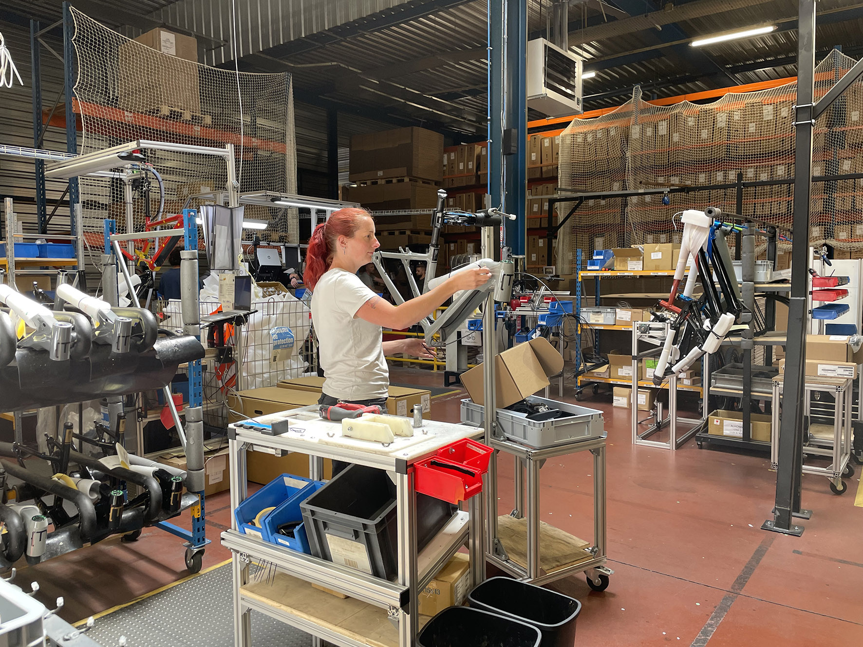 Le marché morose du vélo