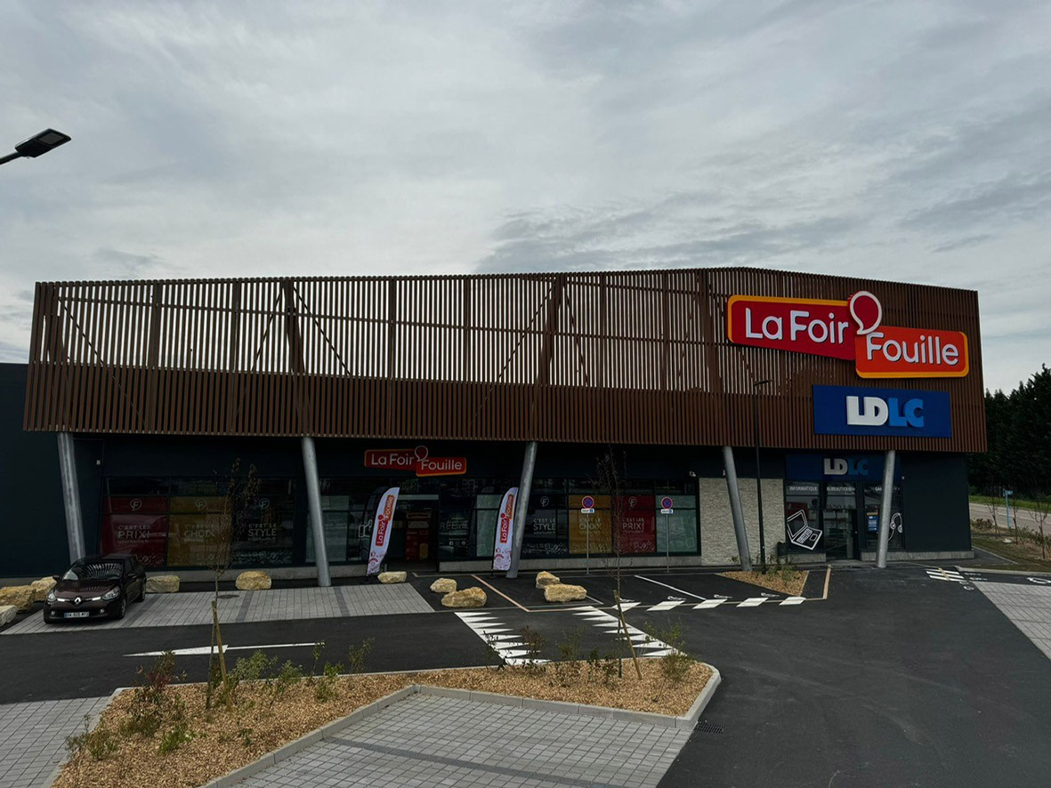 La Foir’Fouille ouvre un nouveau concept magasin à Heillecourt